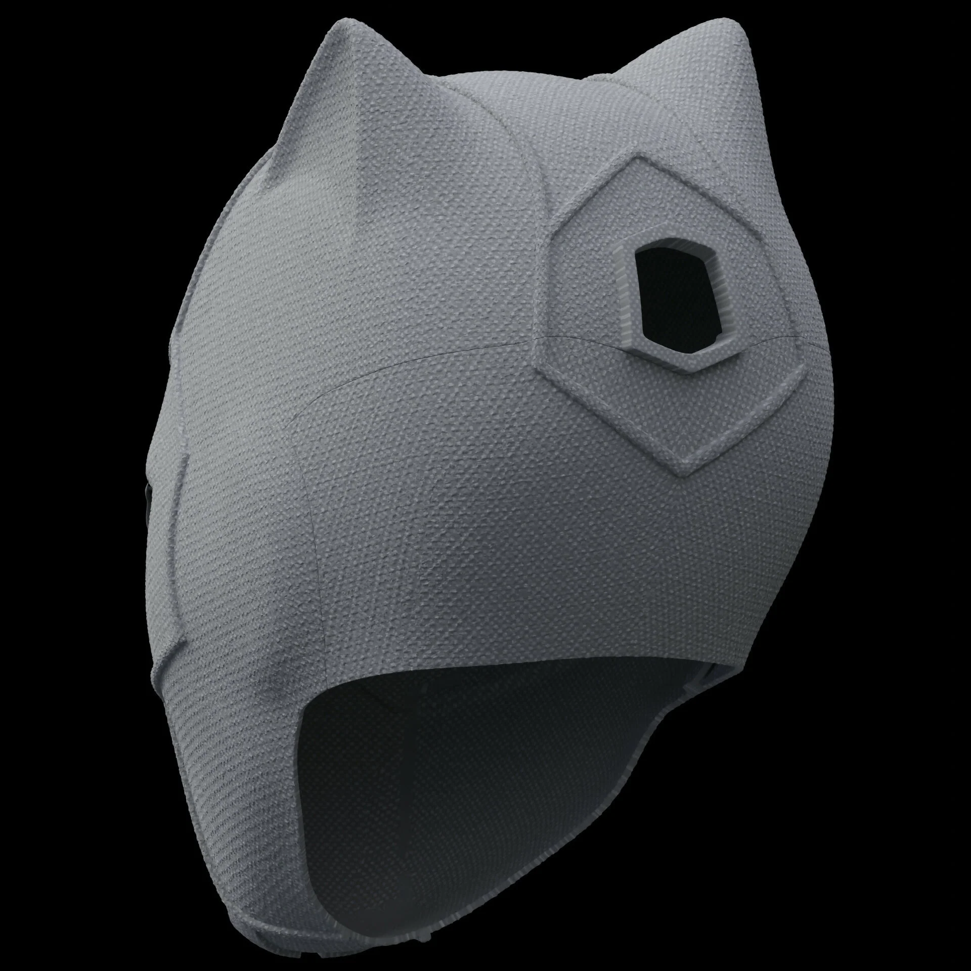 White Tiger Mask 3D Model - Image 10
