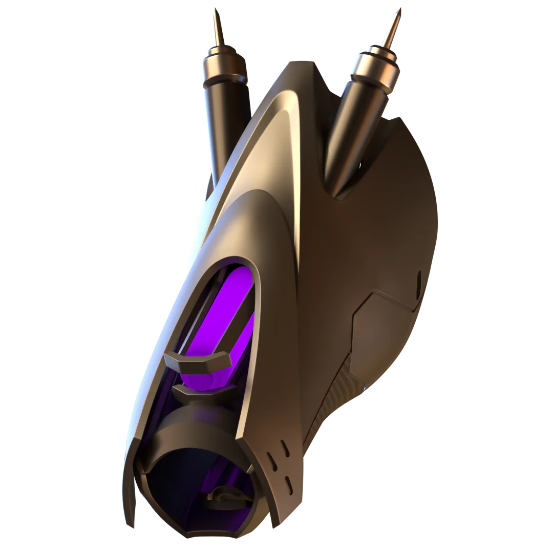 Widowmaker Gauntlet 3D Model - Image 7