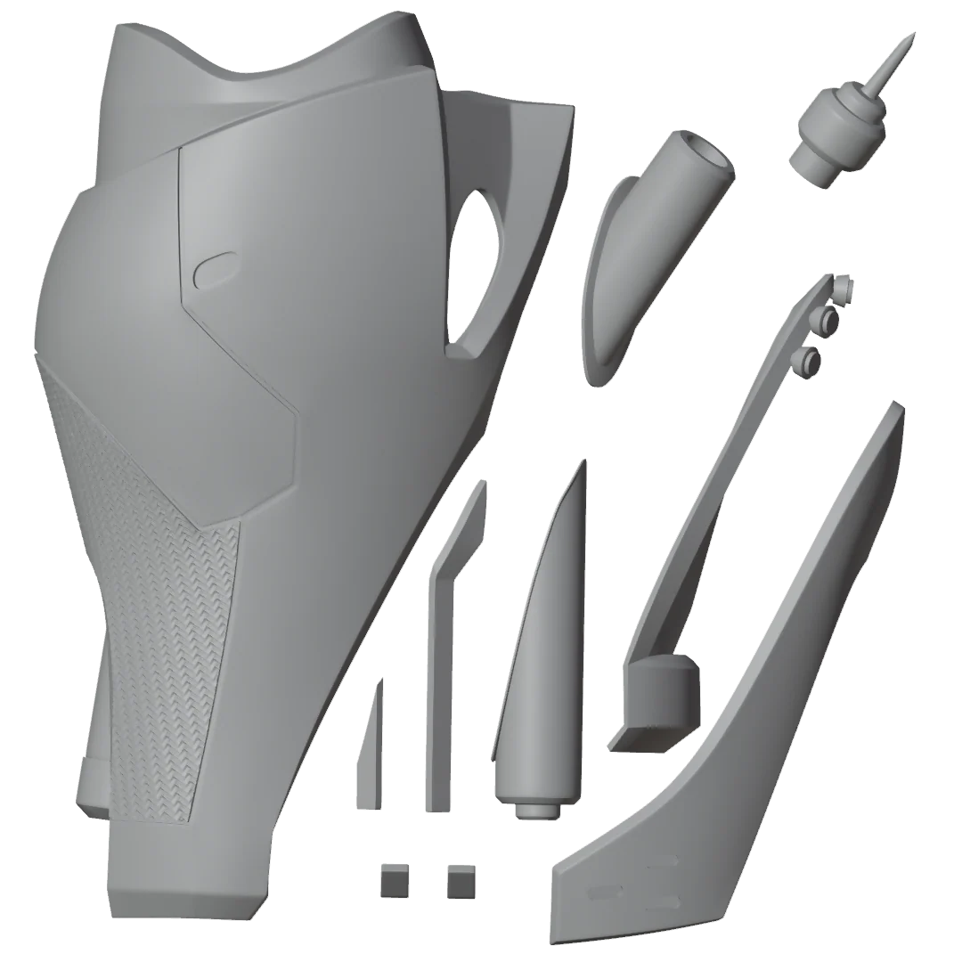 Widowmaker Gauntlet 3D Model - Image 8