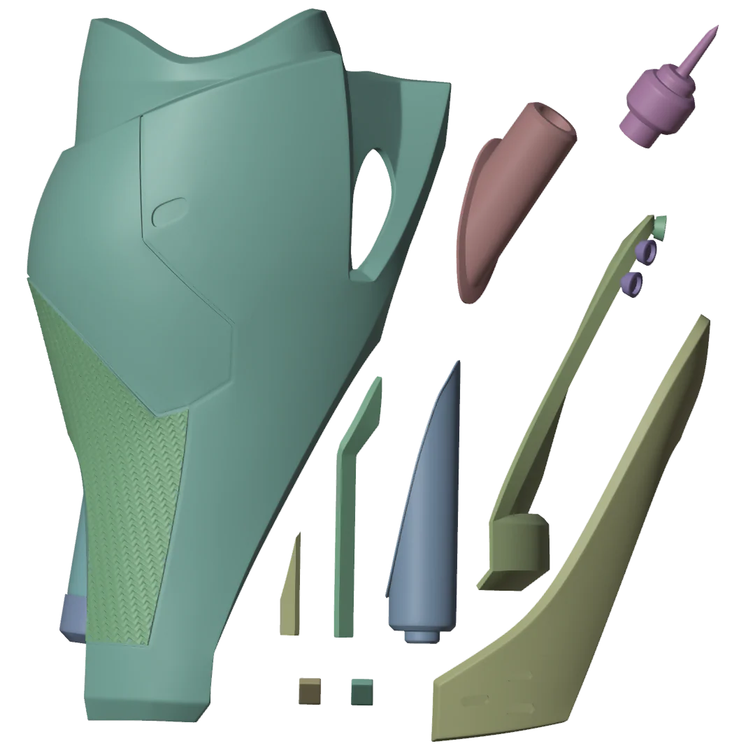 Widowmaker Gauntlet 3D Model - Image 9