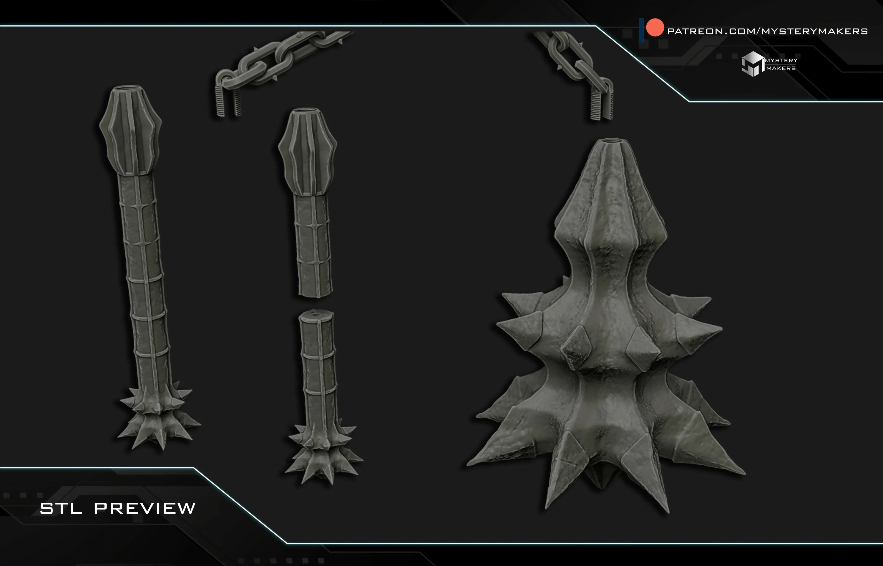 Witch King mace - Image 3