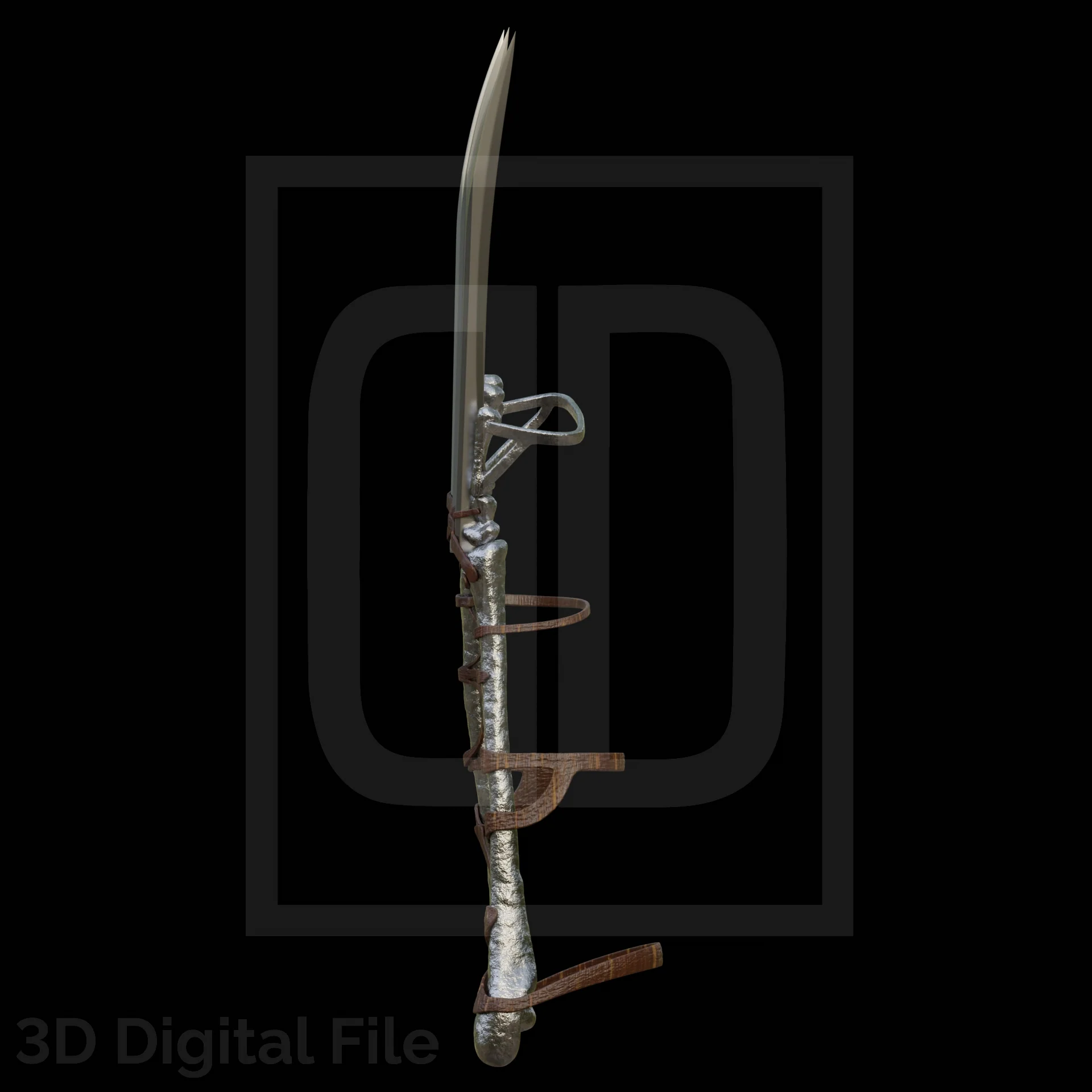 Wolf Berserk Claws 3D Model - Image 6