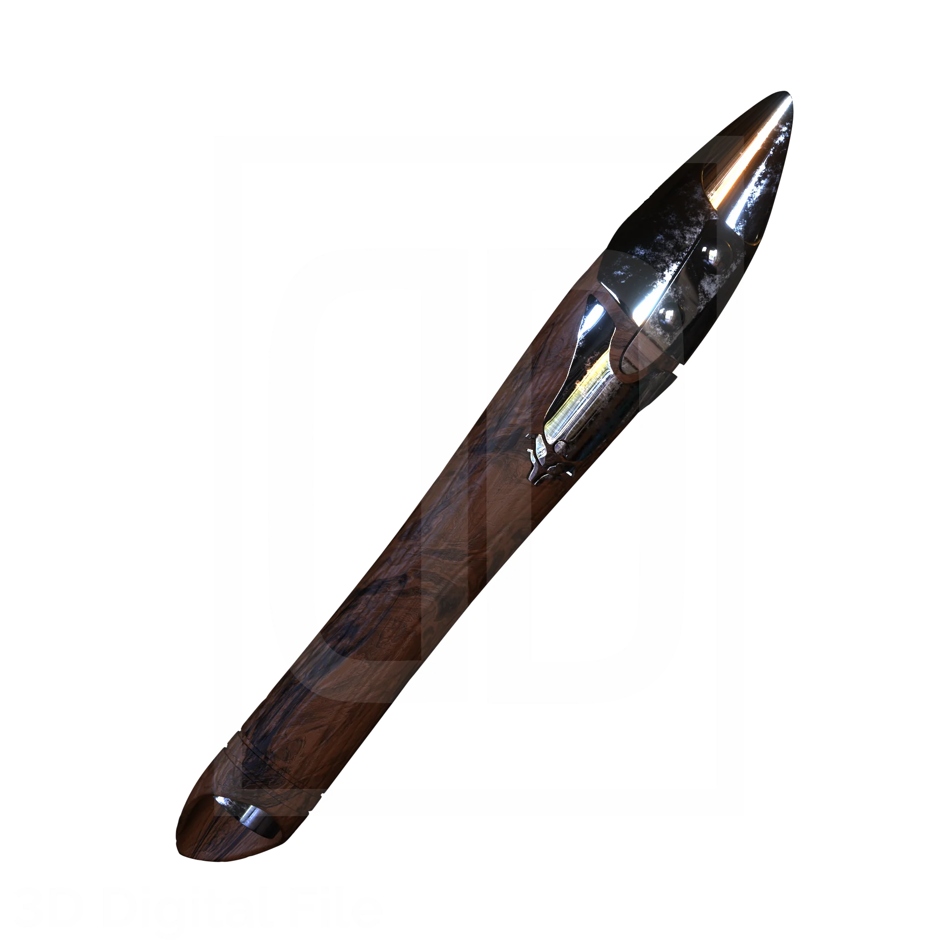 Wood Laser sword - SWCW 3D Model - Image 4