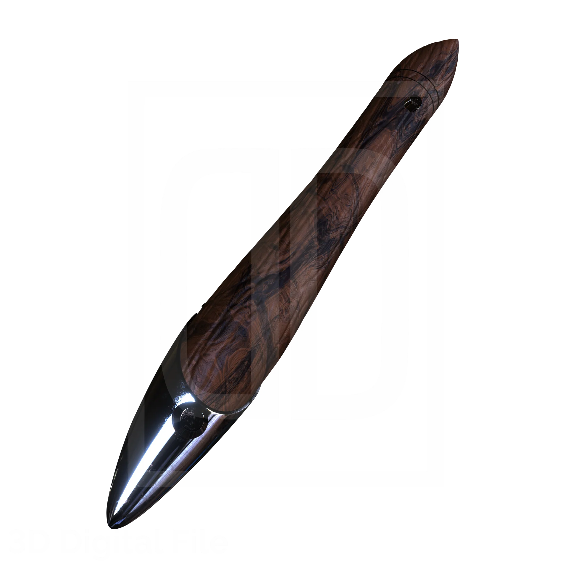 Wood Laser sword - SWCW 3D Model - Image 7