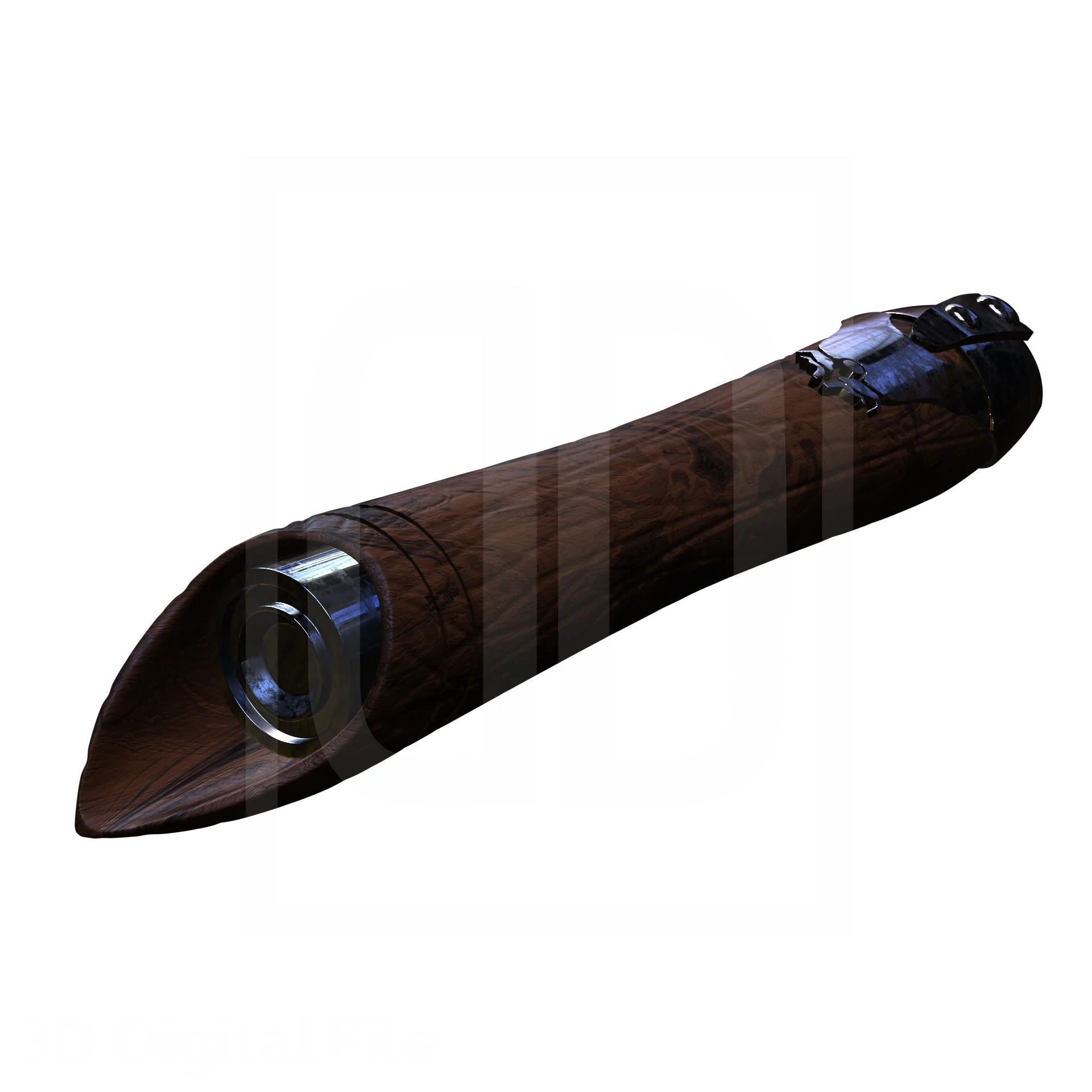 Wood Laser sword - SWCW 3D Model - Image 8