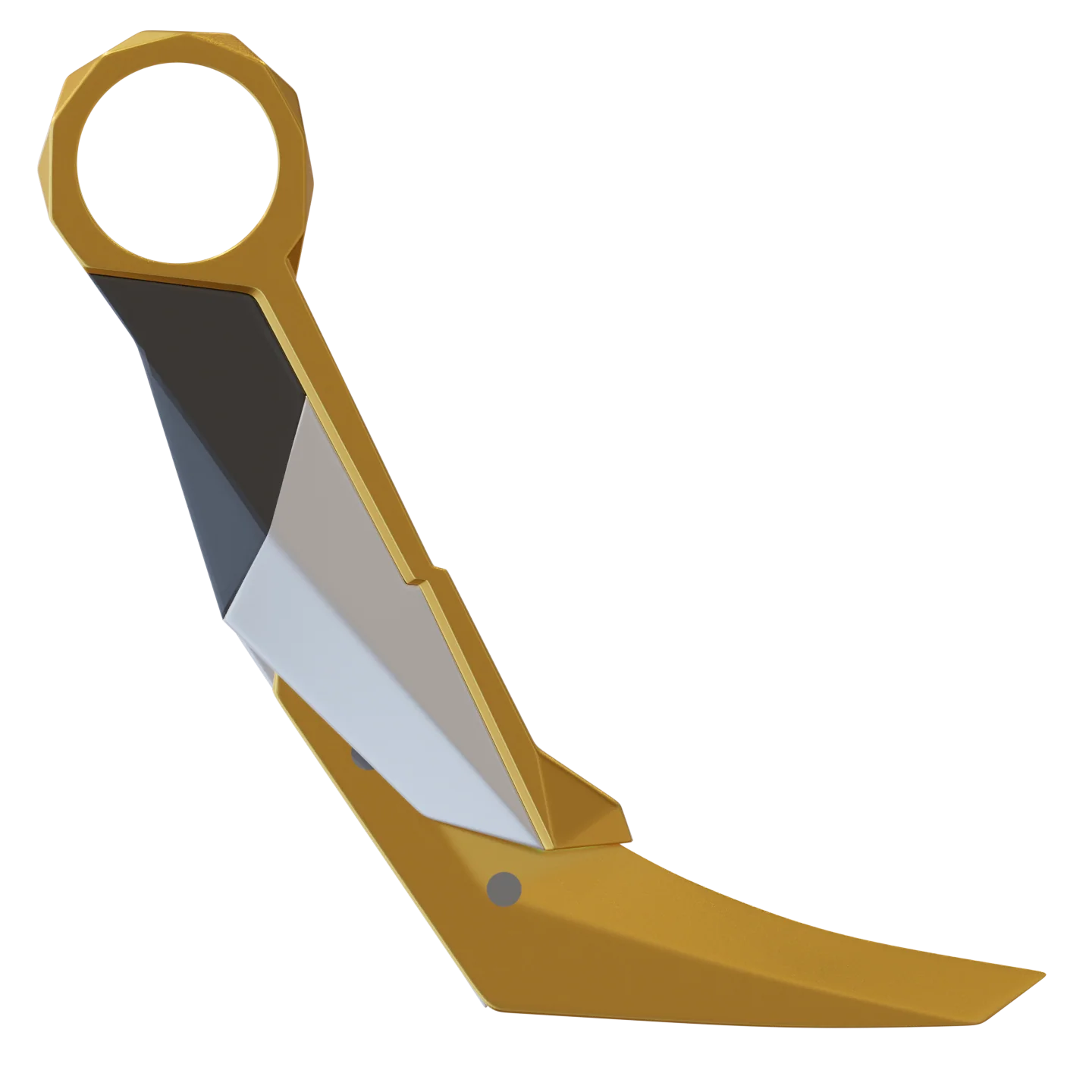 Working Prime Karambit 3D Printable Model - Image 4