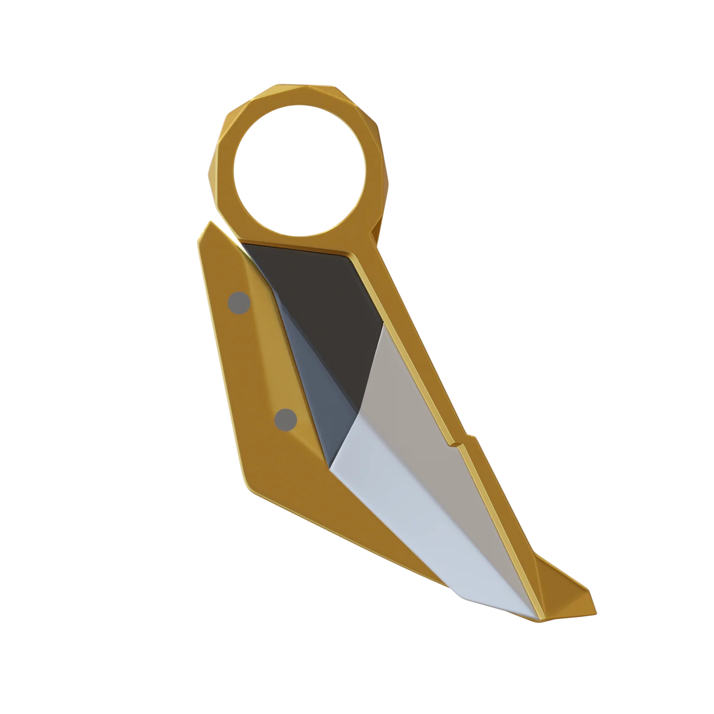 Working Prime Karambit 3D Printable Model - Image 5