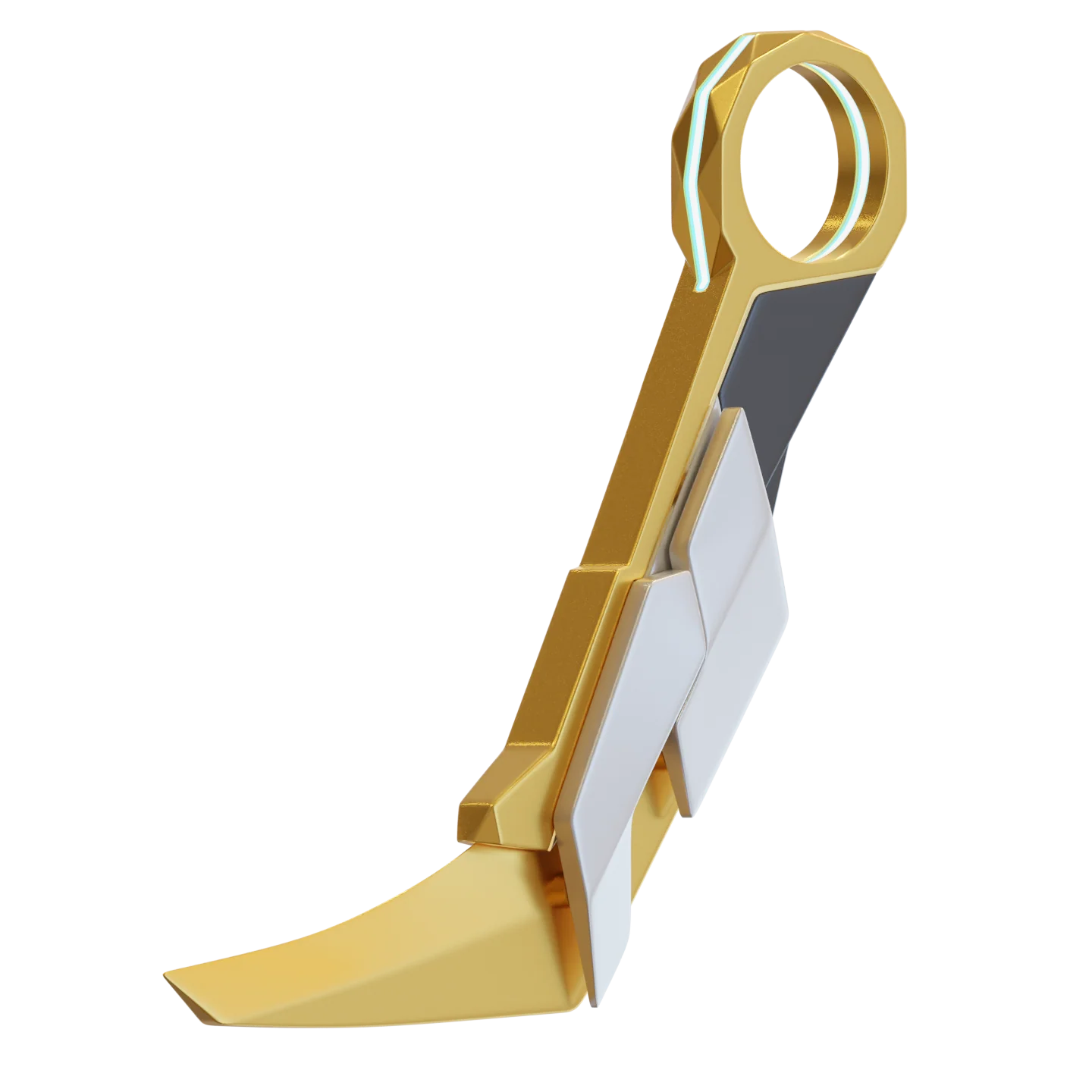 Working Prime Karambit 3D Printable Model - Image 6