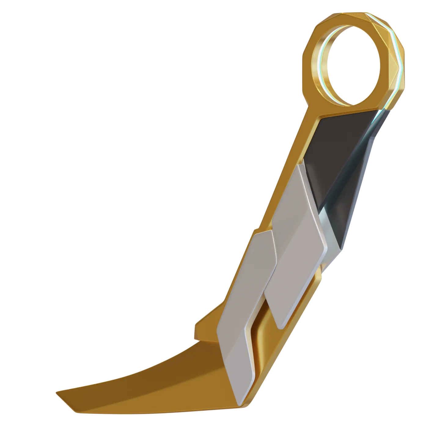 Working Prime Karambit 3D Printable Model - Image 7