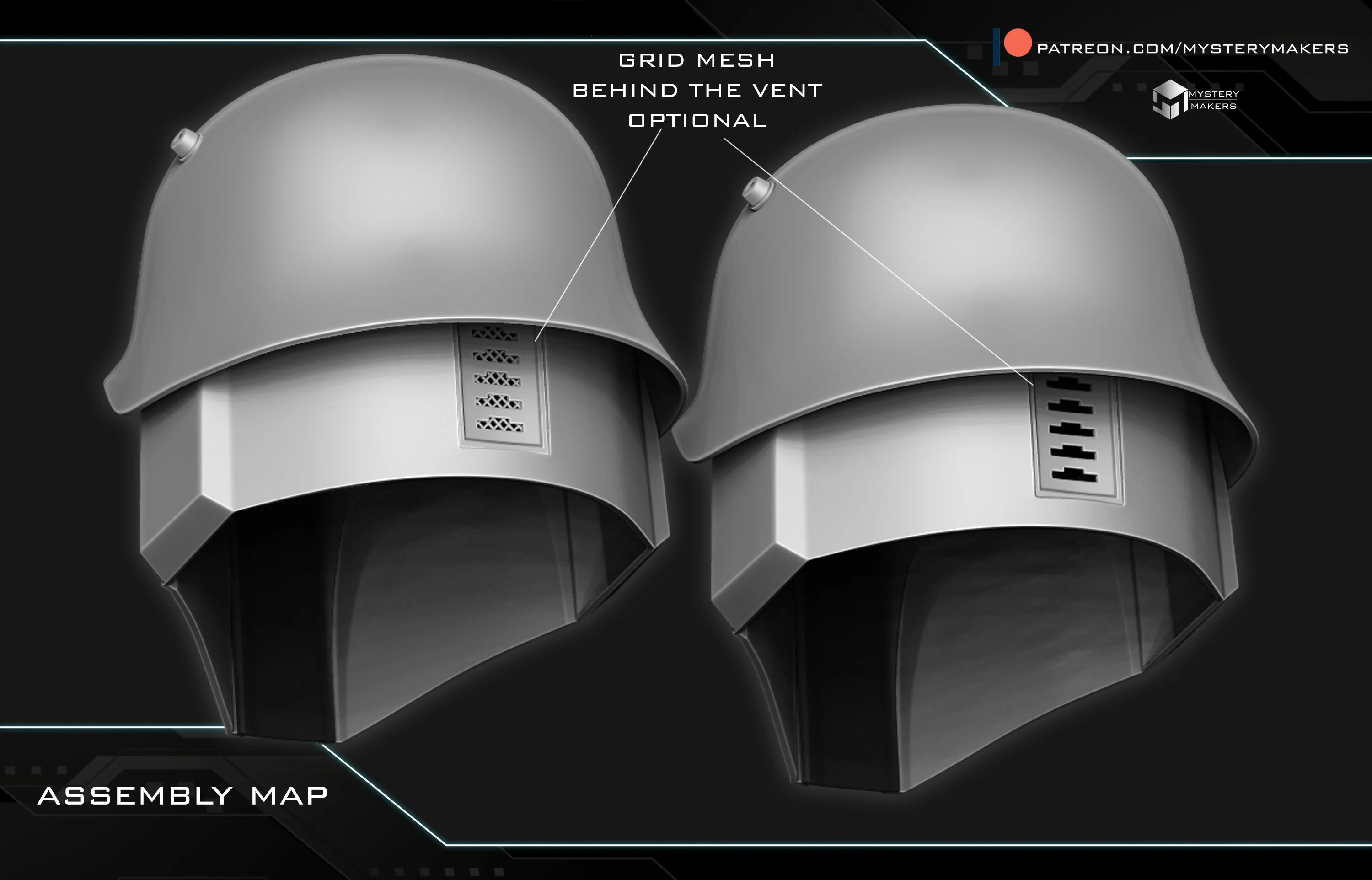 WW2 bounty hunter helmet - Image 5