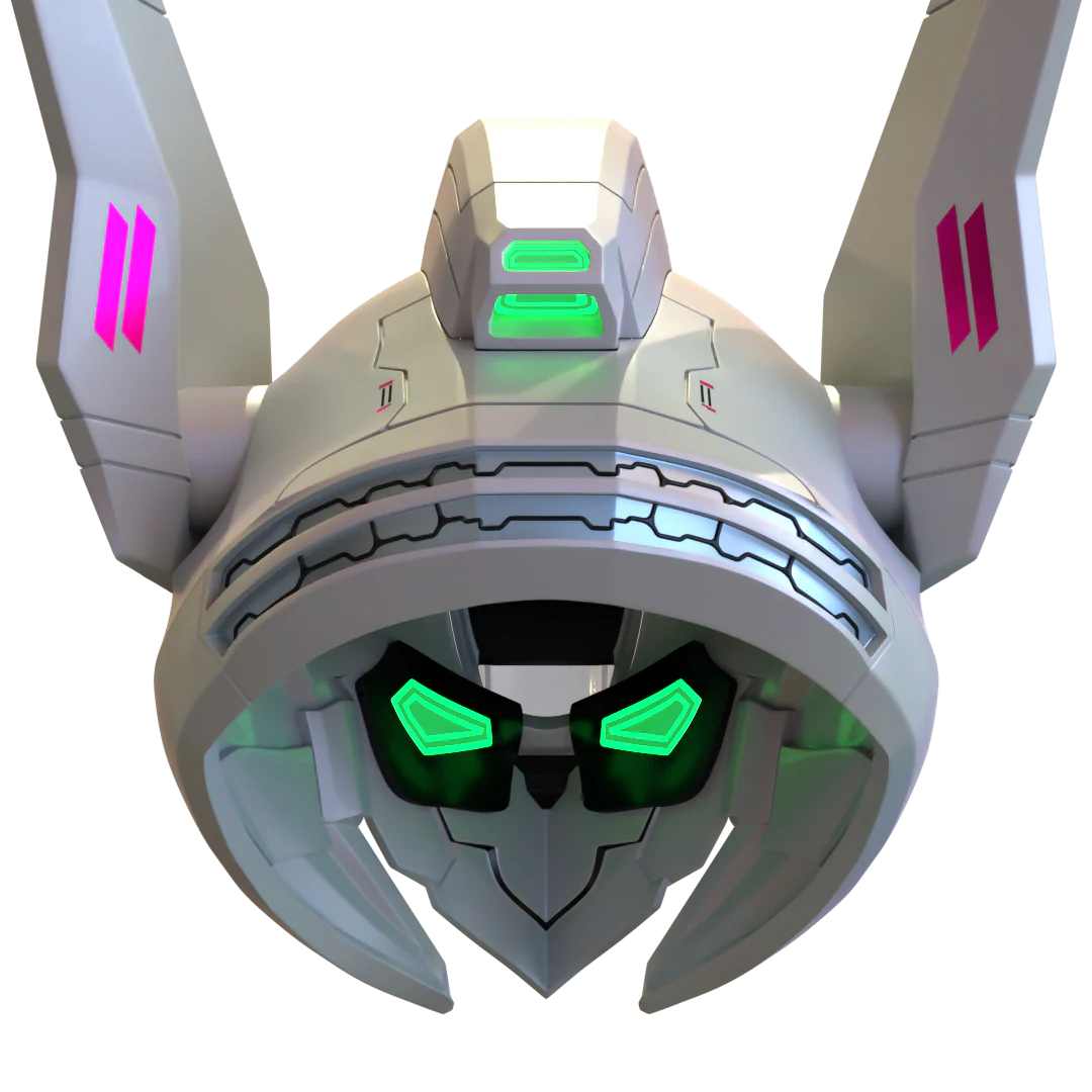 XFG-02 Lfrith Gundam 3D Model - Image 6