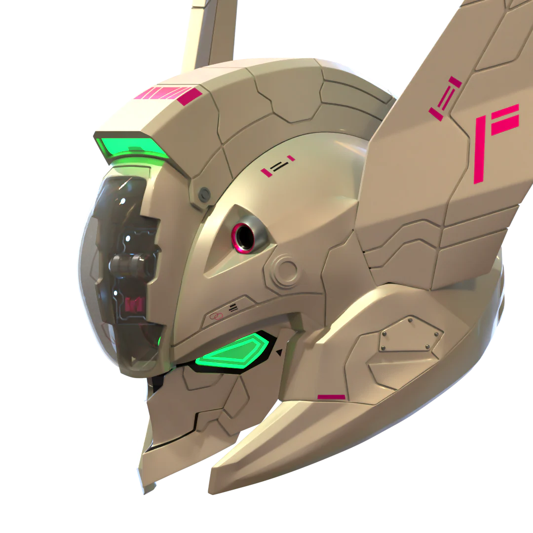 XFG-02 Lfrith Gundam 3D Model - Image 8