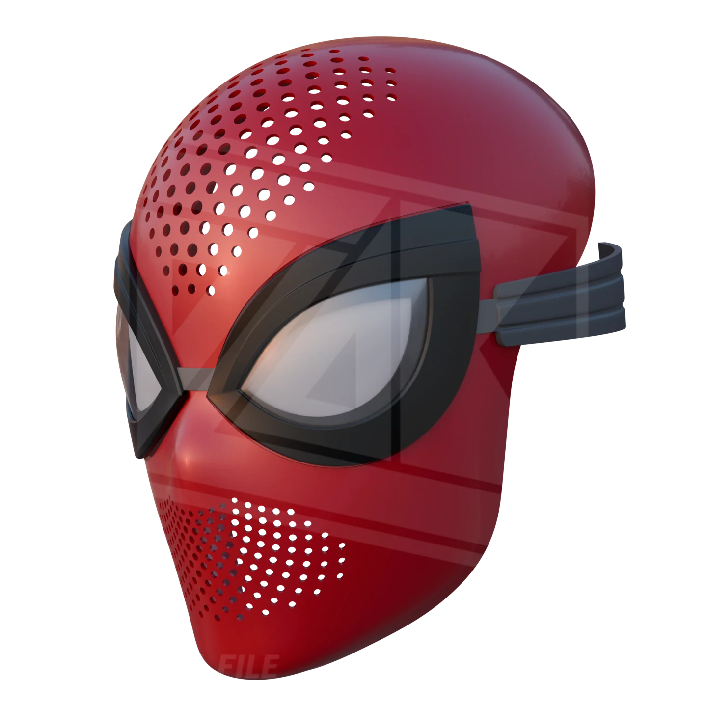 YFNSM Faceshell 3D Model - Image 4