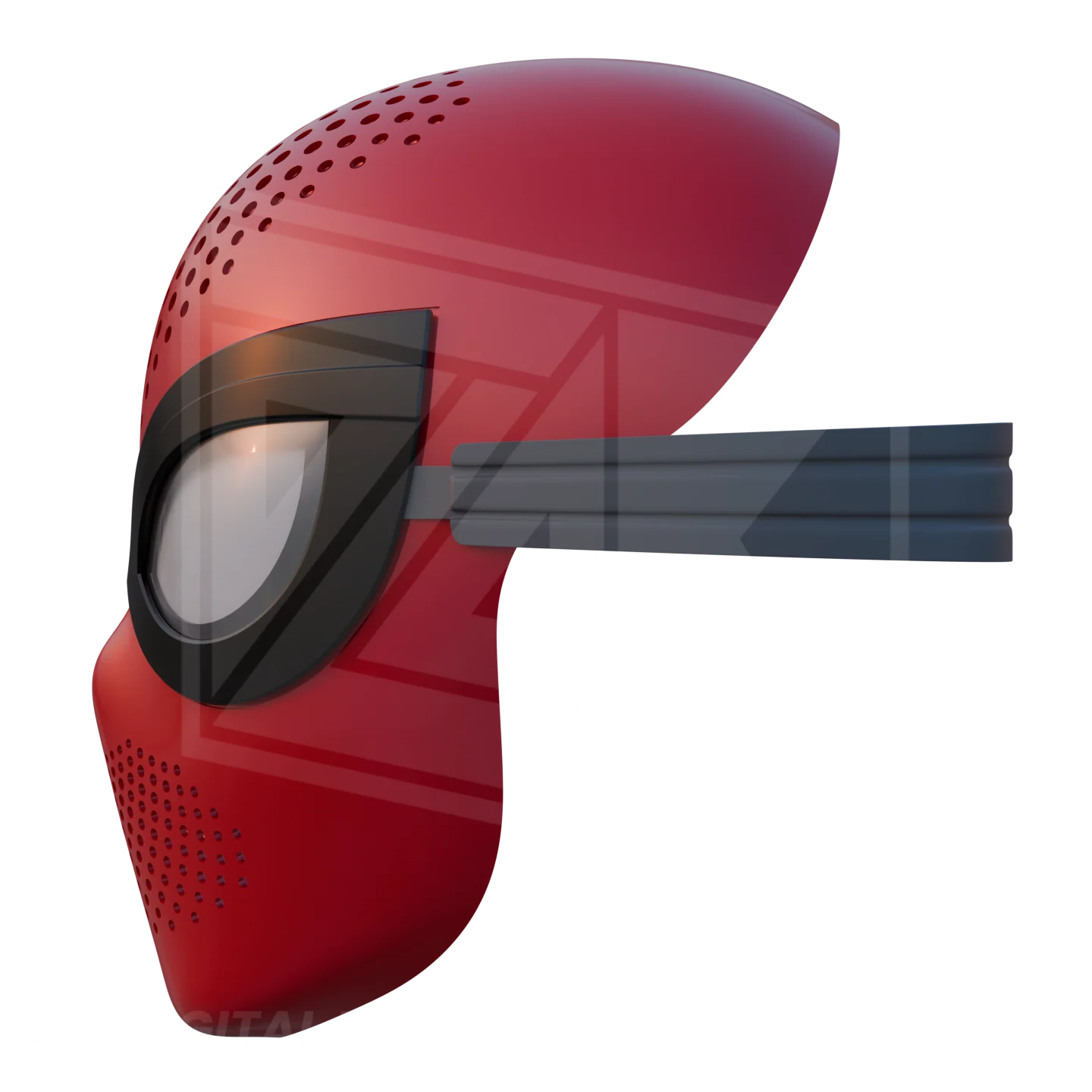 YFNSM Faceshell 3D Model - Image 5