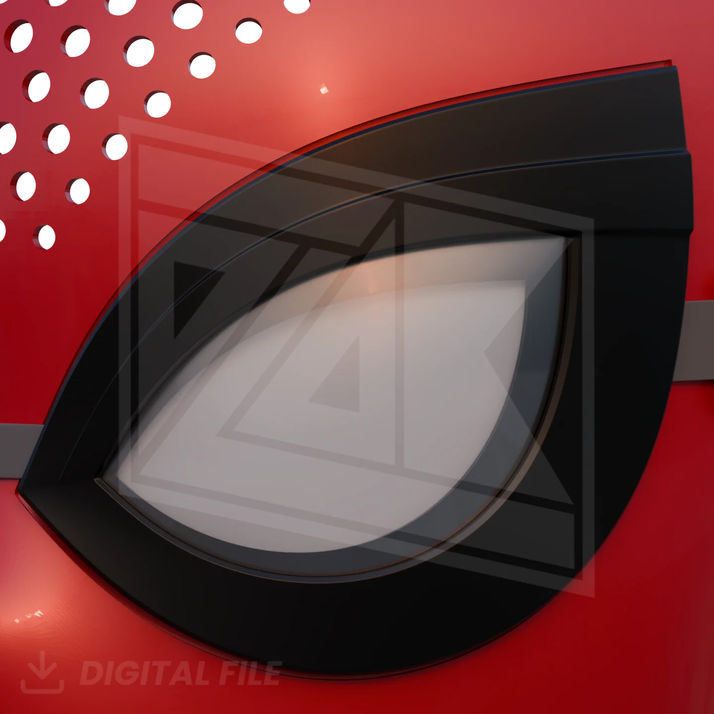YFNSM Faceshell 3D Model - Image 6