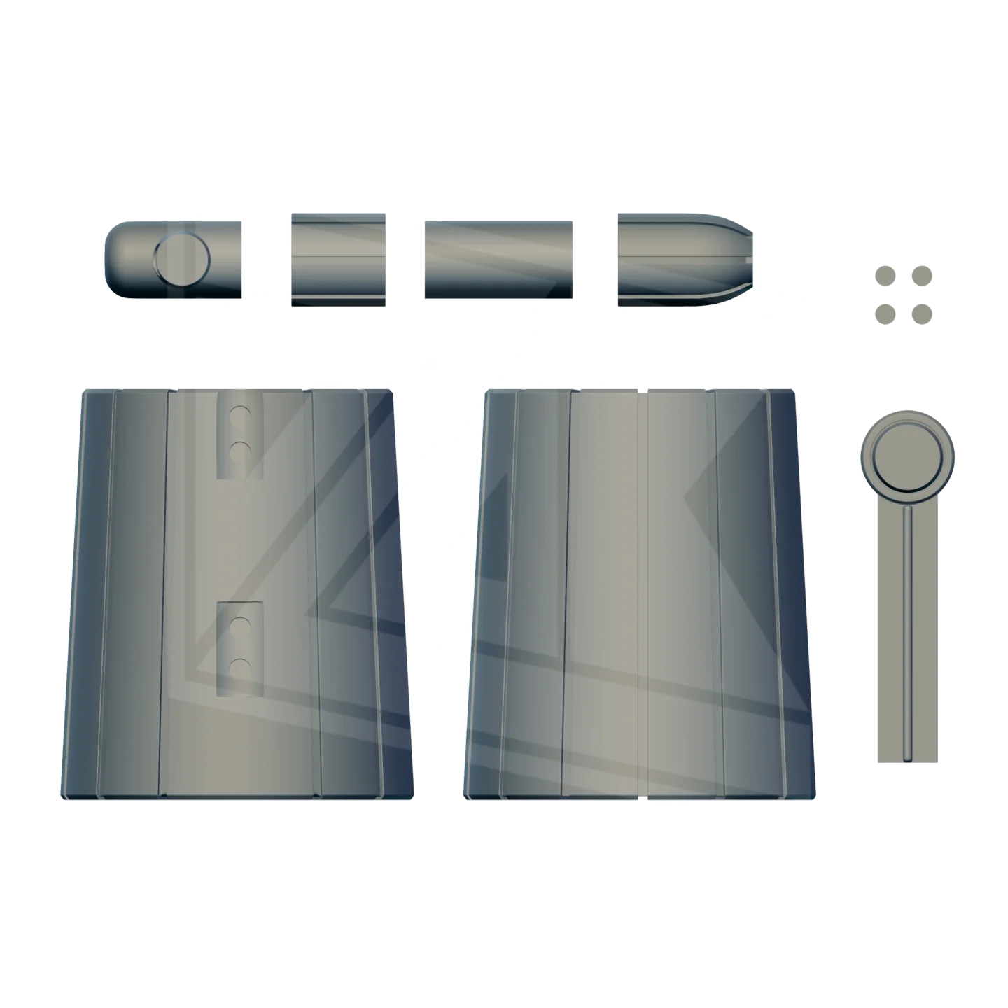 YFNSM Web Shooter 3D Model - Image 2