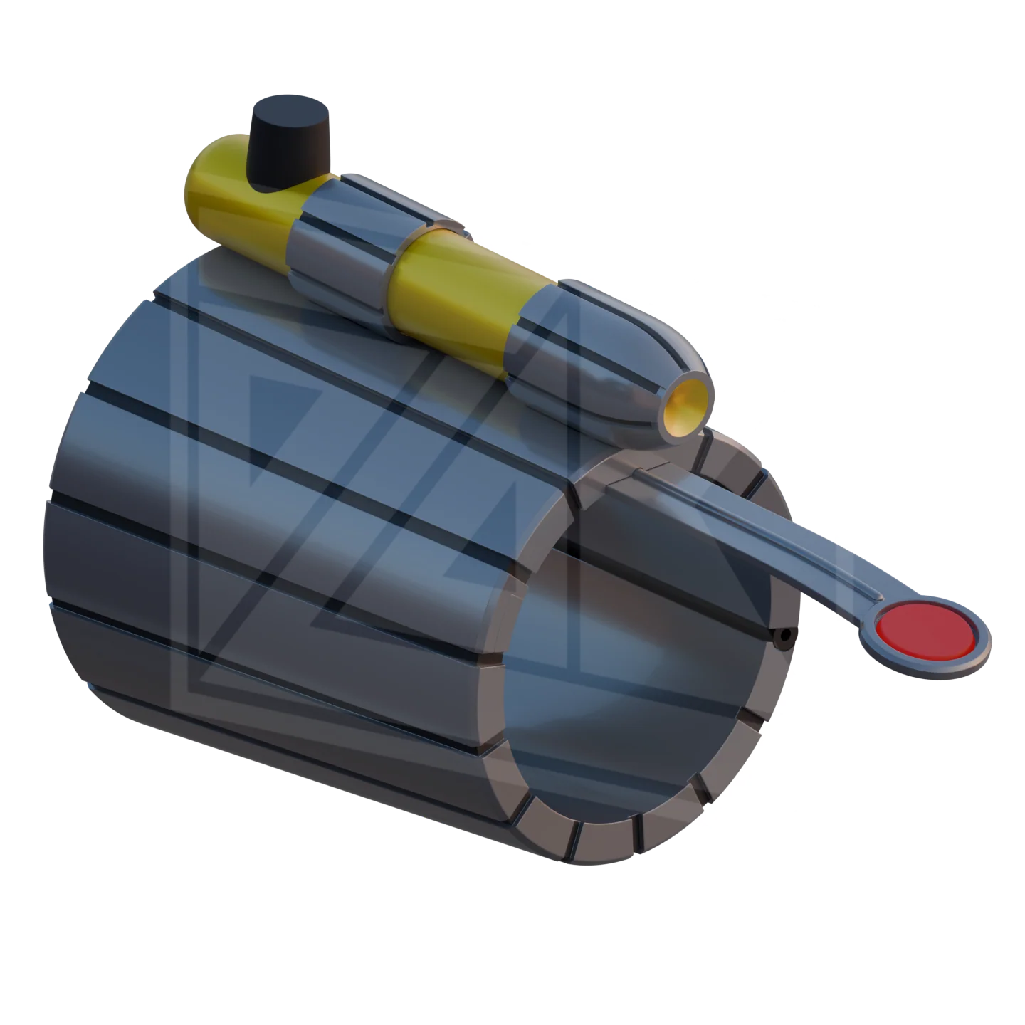 YFNSM Web Shooter 3D Model - Image 3