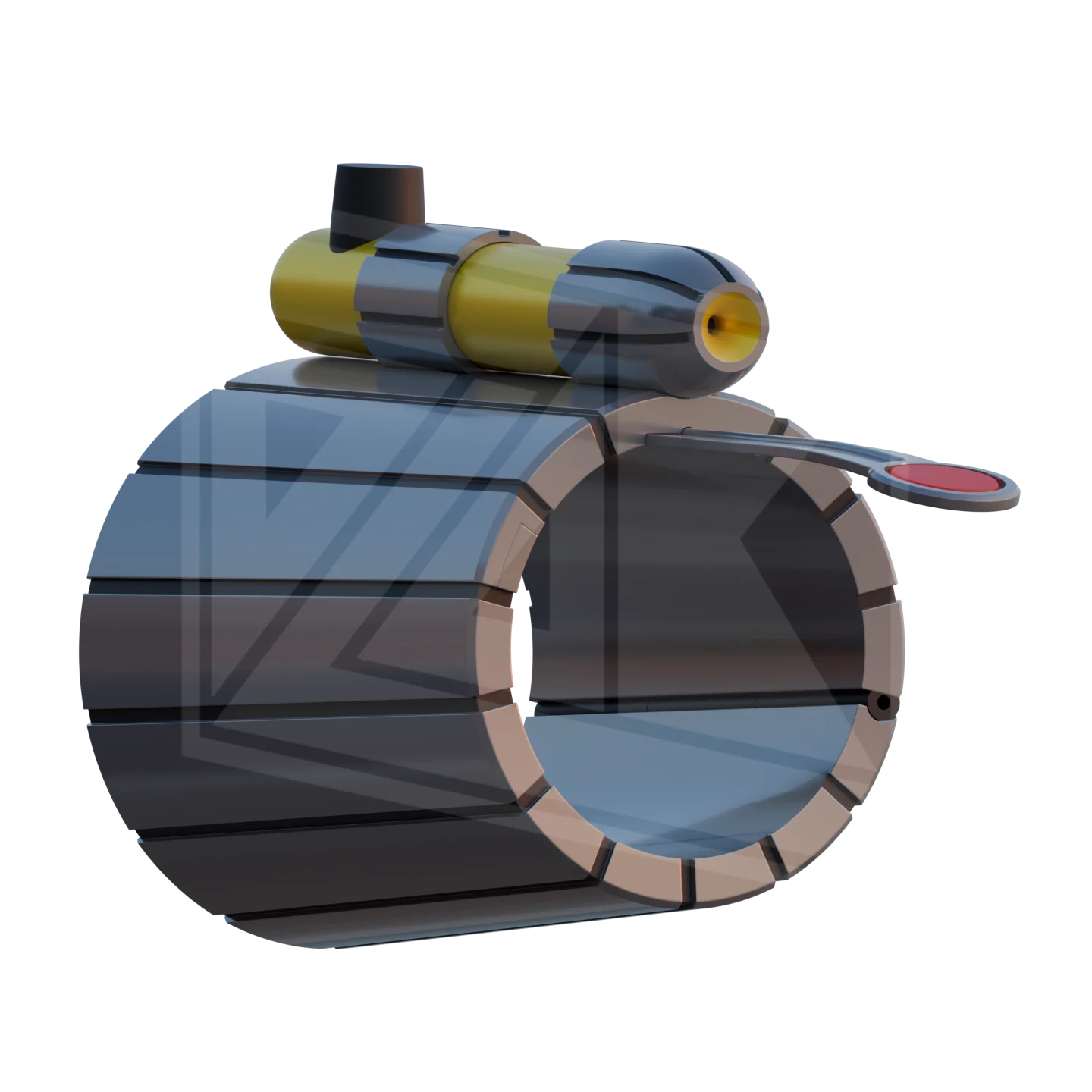 YFNSM Web Shooter 3D Model - Image 4