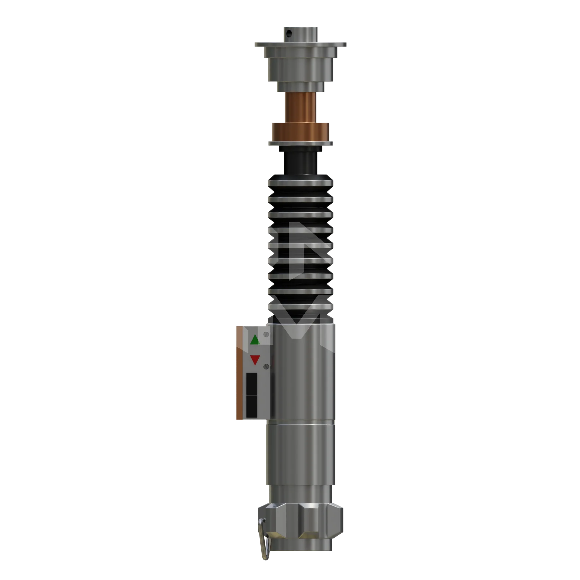 Young Space Wizard Beam Sword 3D Model - Image 5