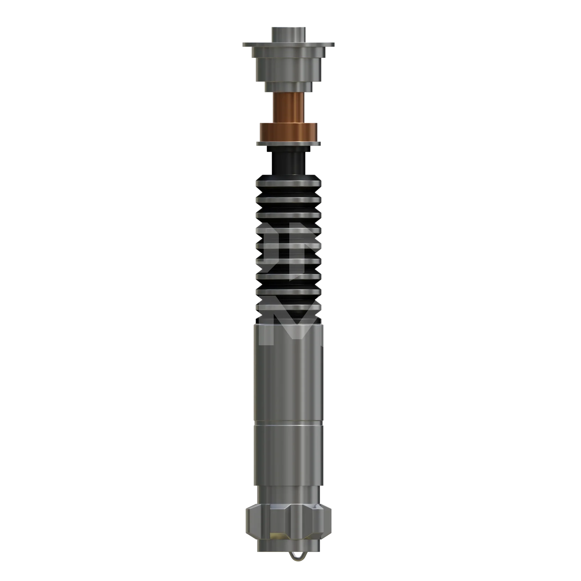 Young Space Wizard Beam Sword 3D Model - Image 6
