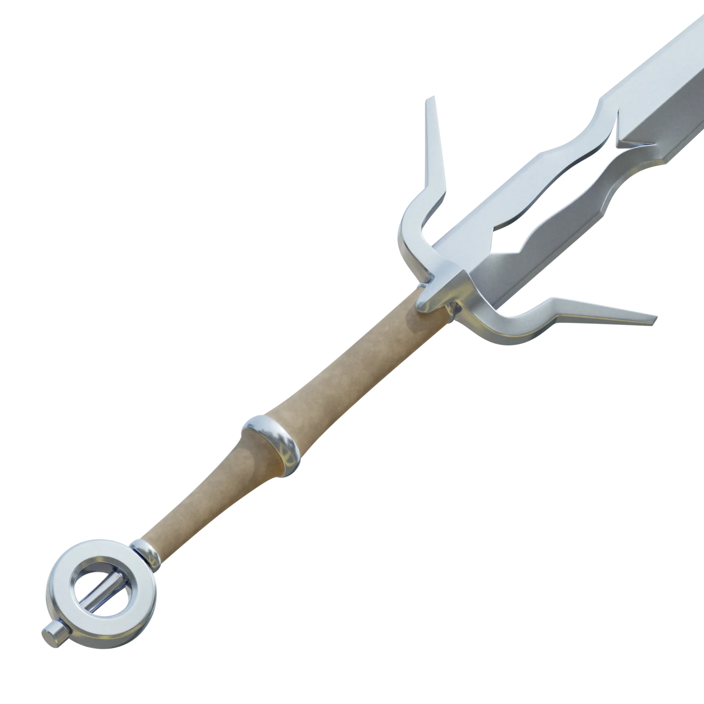 Zireael - Ciri's Sword - Witcher 3 3D Model