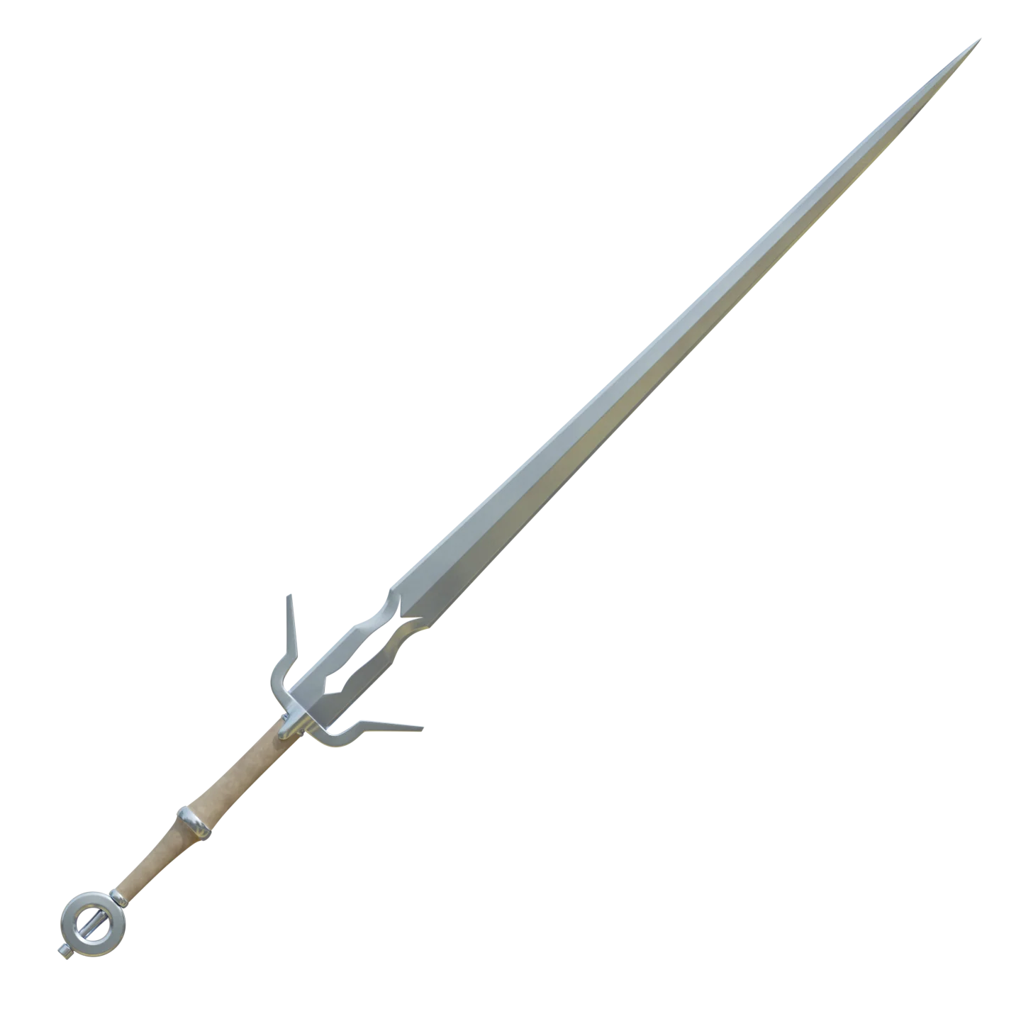 Zireael - Ciri's Sword - Witcher 3 3D Model - Image 3