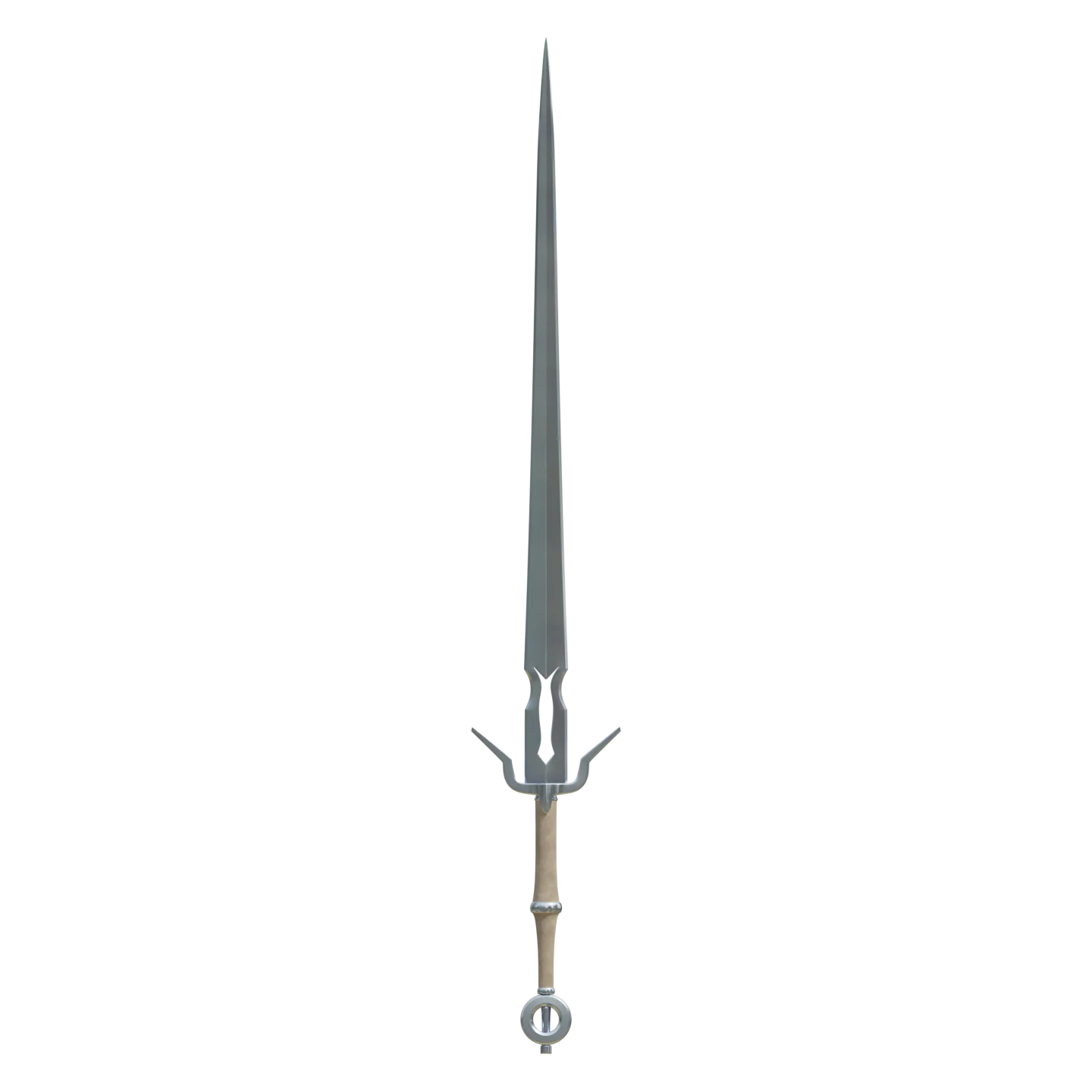 Zireael - Ciri's Sword - Witcher 3 3D Model - Image 4