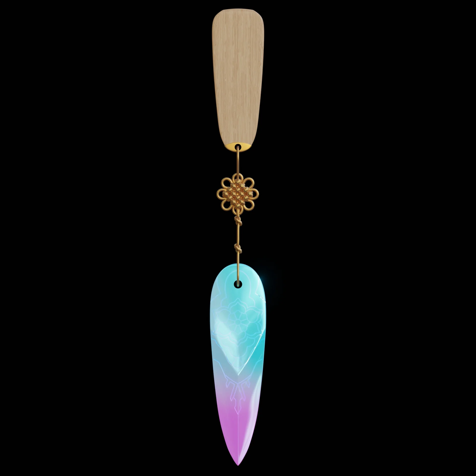 Zoey Dagger 3D Model - Image 4