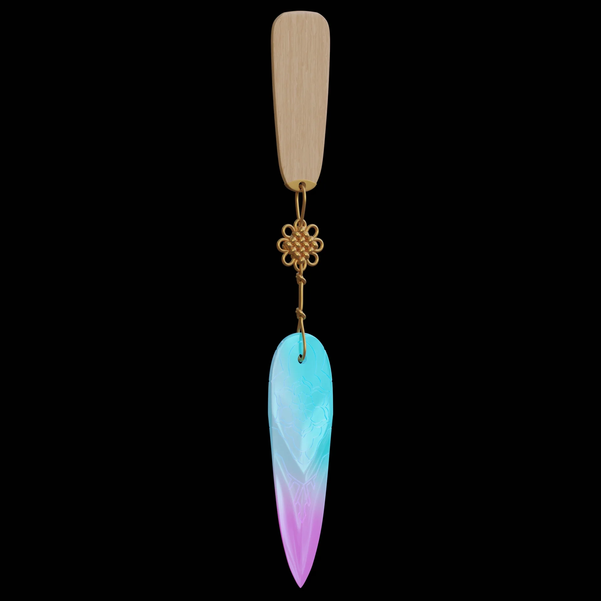 Zoey Dagger 3D Model - Image 5