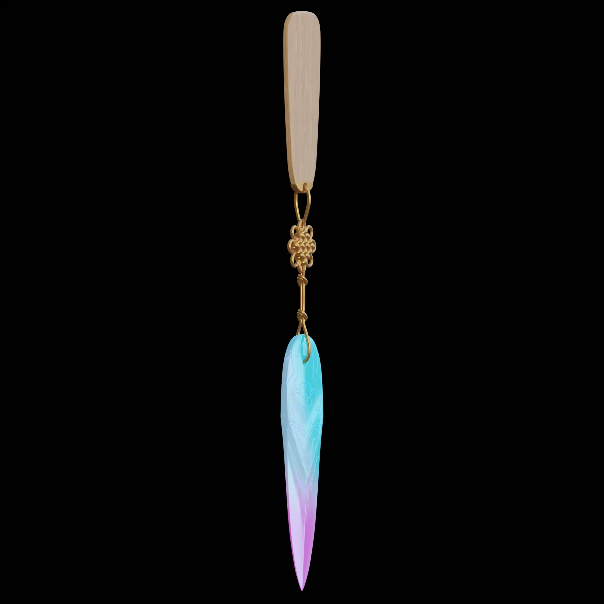 Zoey Dagger 3D Model - Image 6