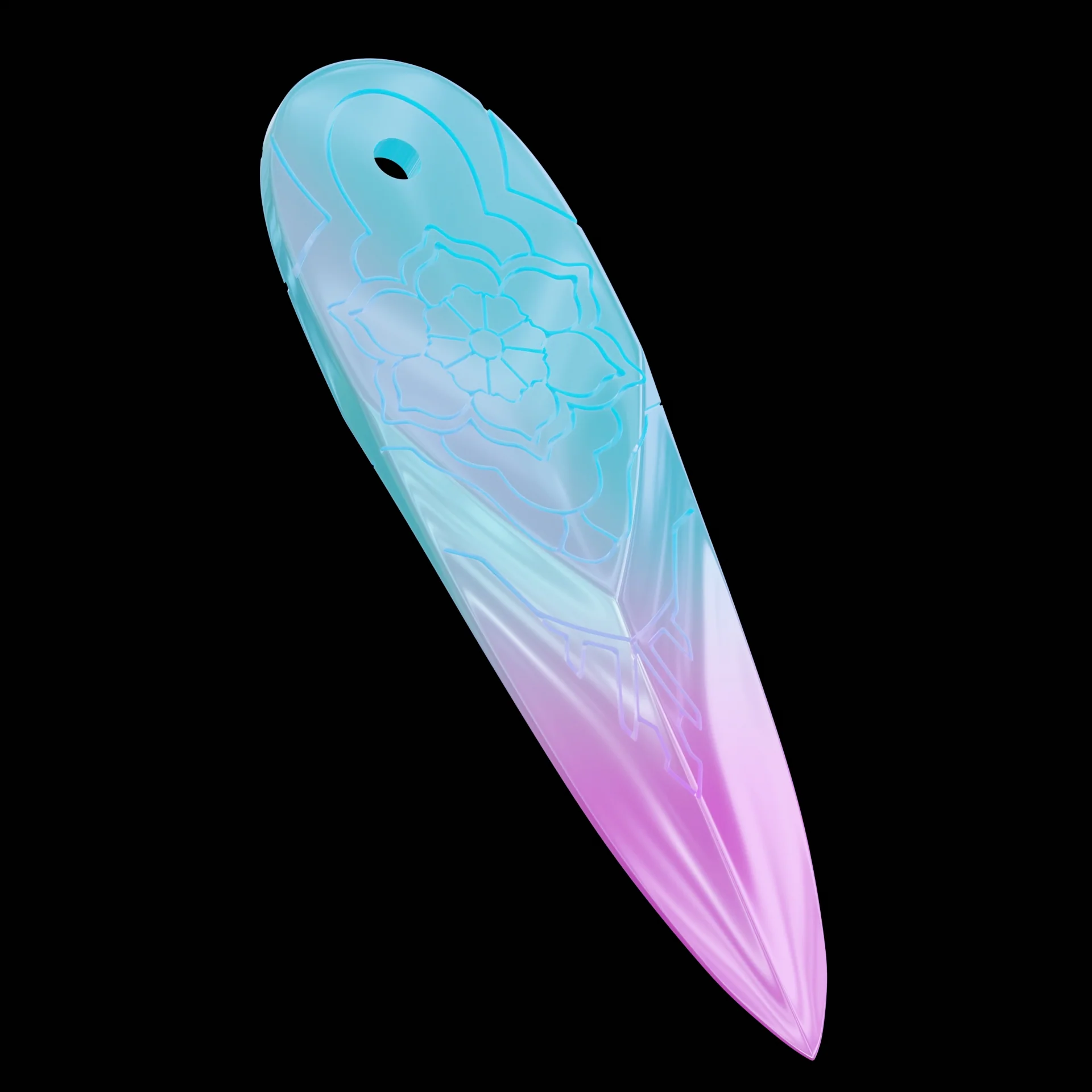 Zoey Dagger 3D Model - Image 7